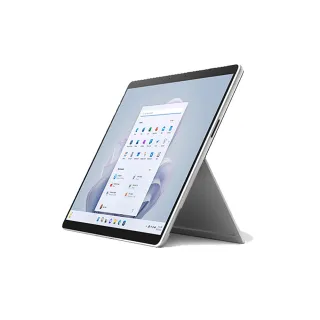 【Microsoft 微軟】A福利品 Surface Pro9 13吋 i7輕薄觸控筆電-白金(i7-1255U/16G/1TB/W11)