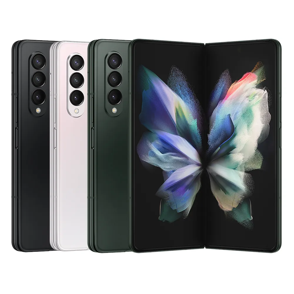 【SAMSUNG 三星】A級福利品 Galaxy Z Fold3 5G 7.6吋(12G/512G)