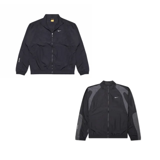 【NIKE 耐吉】Nike x Nocta Jacket 風衣外套 黑/鐵灰 FN7666