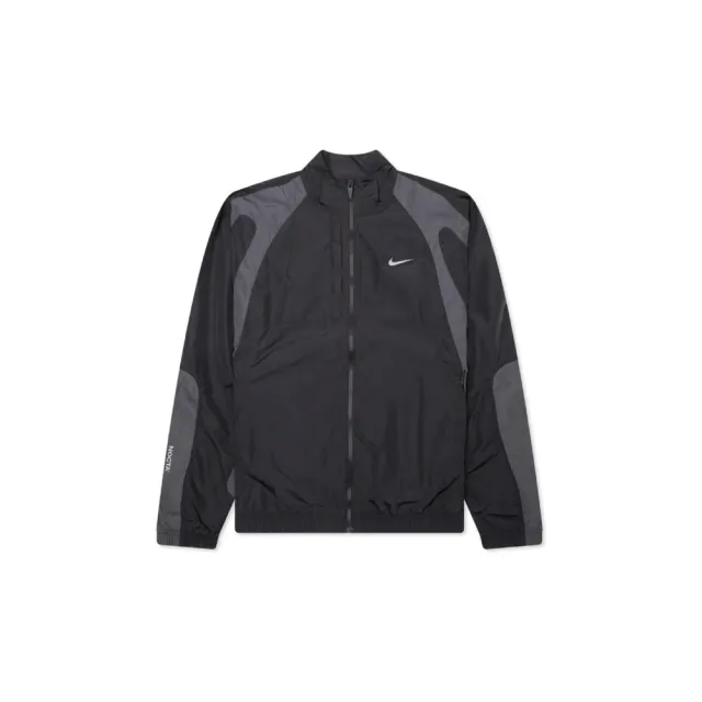 【NIKE 耐吉】Nike x Nocta Jacket 風衣外套 黑/鐵灰 FN7666