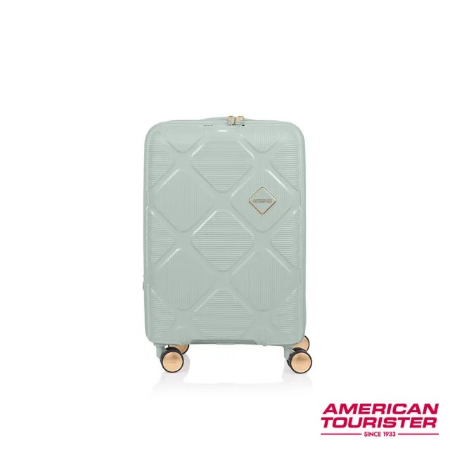 【AMERICAN TOURISTER 美國旅行者】20吋 Instagon 防盜拉鍊可擴充PP避震飛機輪行李箱(多色可選)