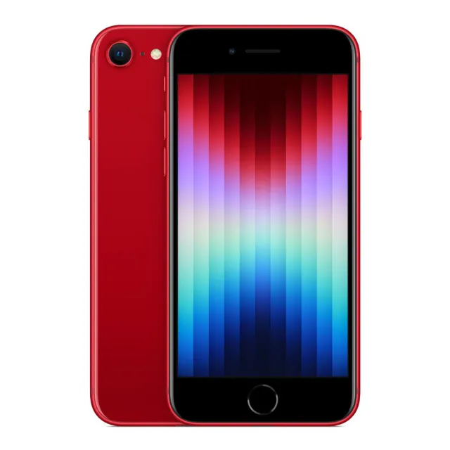 【Apple】A級福利品 iPhone SE3 128G 4.7吋 智慧型手機(贈超值配件禮)