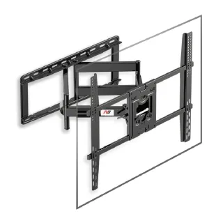 【NORTH BAYOU】大型液晶電視螢幕手臂架75-110吋適用(NB SP5)