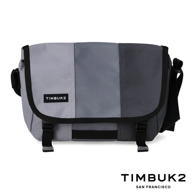 【Timbuk2】Classic Messenger CorduraR Eco 11 吋經典郵差包(淺碳灰拼色)