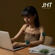 【JHT】石墨烯無線溫熱艾灸儀 K-1216 含艾灸儀X4+艾灸貼X30(石墨烯發熱/智能磁吸式/三段溫控)