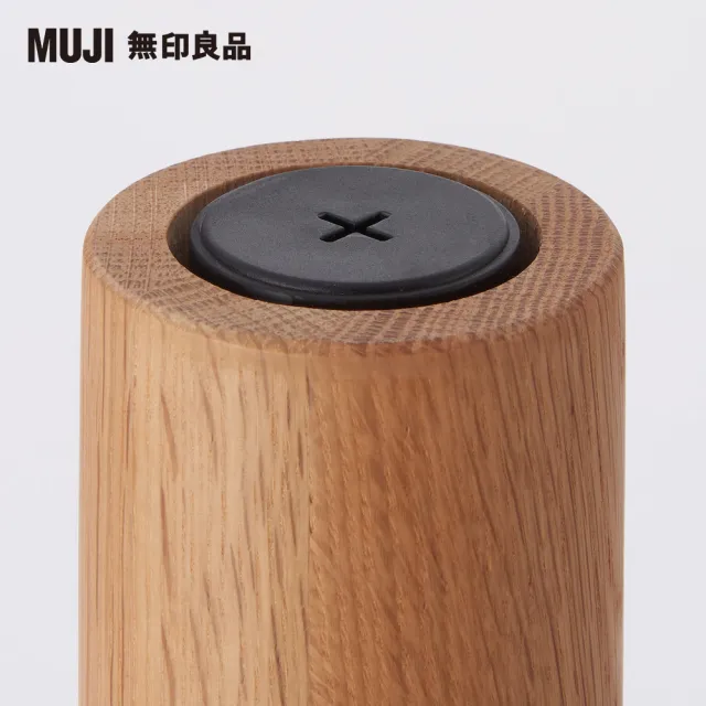 【MUJI 無印良品】木製桌腳/4入/72cm(大型家具配送)