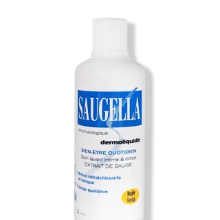 【SAUGELLA 賽吉兒】菁萃潔浴凝露_日用型 750ml(平行輸入)