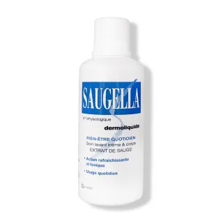 【SAUGELLA 賽吉兒】菁萃潔浴凝露_日用型 500ml(平行輸入)