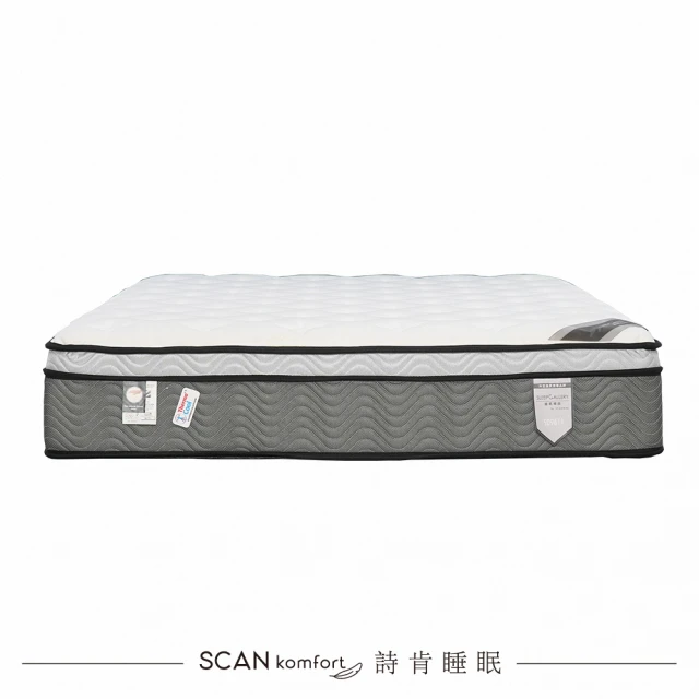 SCANTEAK 詩肯柚木 SD9611 雙人加大6尺床墊