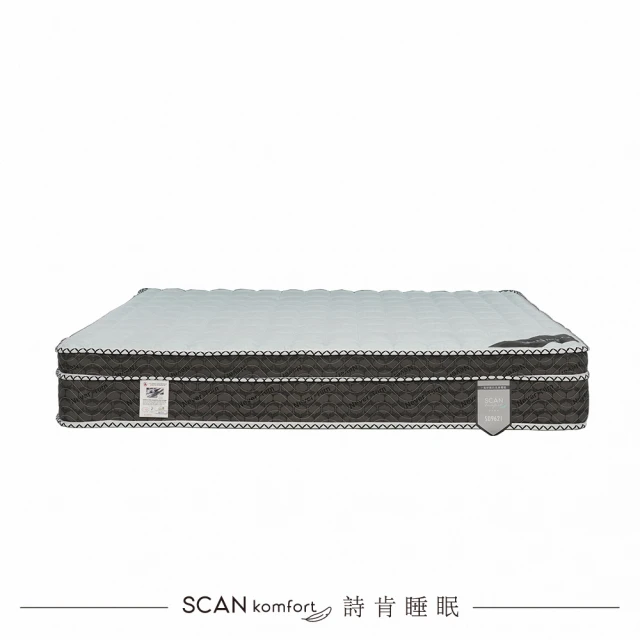 【SCANTEAK 詩肯柚木】SD9621 雙人標準5尺床墊