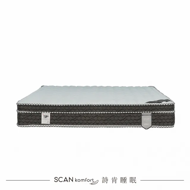 【SCANTEAK 詩肯柚木】SD9621 雙人加大6尺床墊