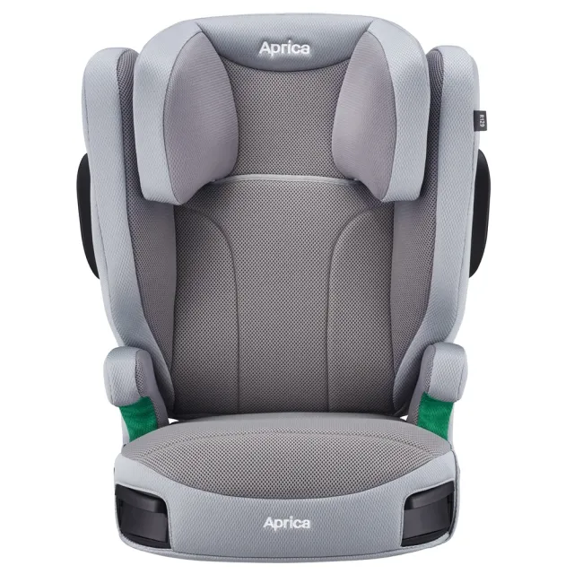 【Aprica 愛普力卡】RideCrew幼兒成長型輔助汽車安全座椅(贈 安全帶抱枕+汽座皮革保護墊)