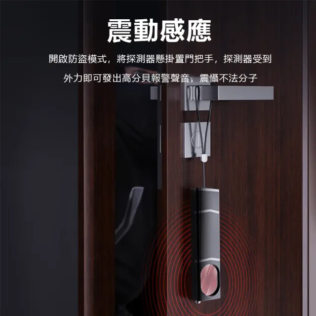 【伊德萊斯】信號探測器 A006 防偷拍偵測器(防偷聽 防定位 自動報警 信號探測儀 反監控 針孔偵測 交換禮物)