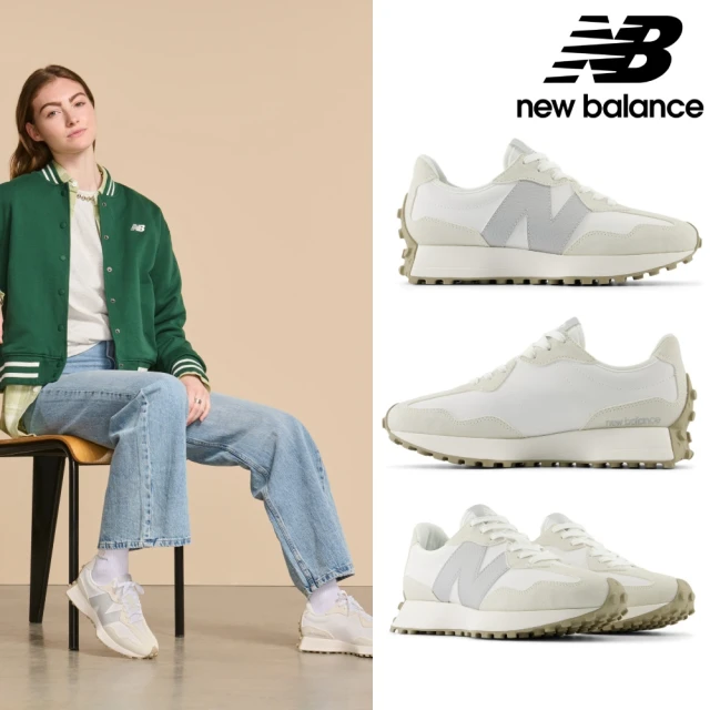 NEW BALANCE NB 復古鞋/運動鞋_女性_海鹽灰_