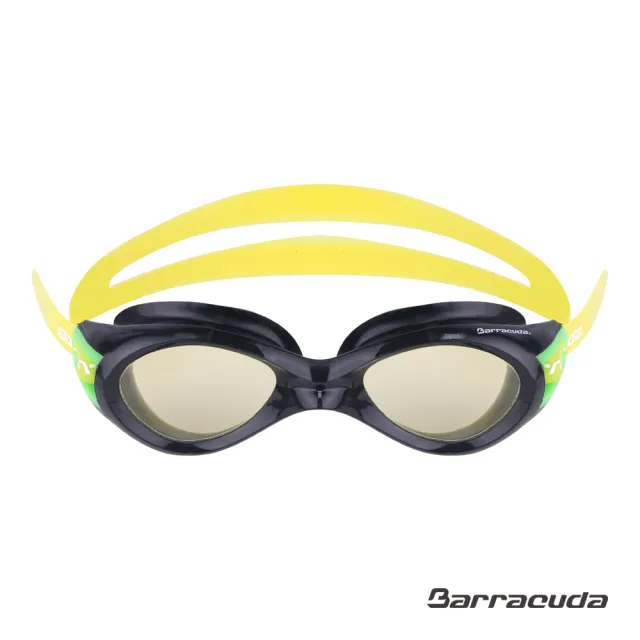 【Barracuda 巴洛酷達】全能舒適泳鏡 16435