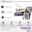 【WAFERLOCK維夫拉克】D310 三合一電子鎖-指紋辨識輔助鎖(指紋+卡片+密碼-含原廠標準安裝)