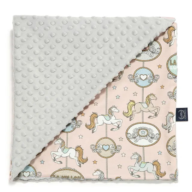 【La Millou】四季通用枕被組-單面巧柔豆豆毯+竹纖涼感小童方枕(多款可選)