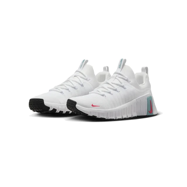 NIKE 耐吉 W Nike Free Metcon 6 白 訓練鞋 FJ7126-102(女鞋 運動鞋)