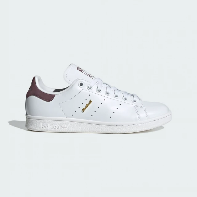 adidas 愛迪達 STAN SMITH 休閒鞋 經典 百搭 三葉草 運動 休閒 女 白酒紅(IF6994 ∞)