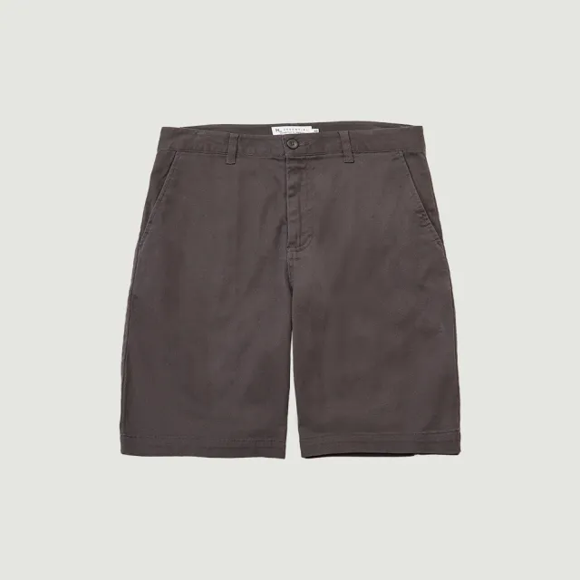 【Hang Ten】買一送一 男裝-鬆緊腰修身百慕達休閒短褲 兩入組(多款選)