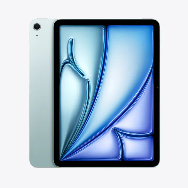 【Apple】2024 iPad Air 11吋/WiFi/128G(鋼化保貼組)