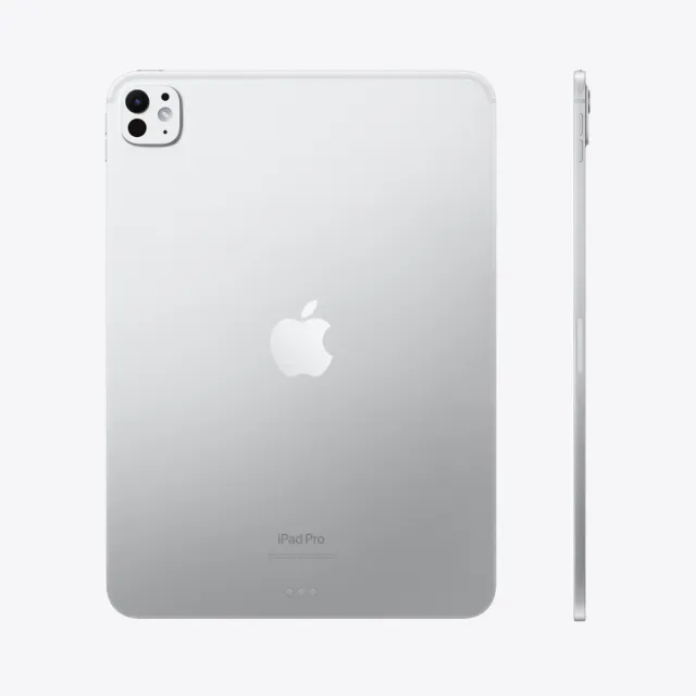 【Apple】2024 iPad Pro 13吋/WiFi/256G(鋼化保貼組)
