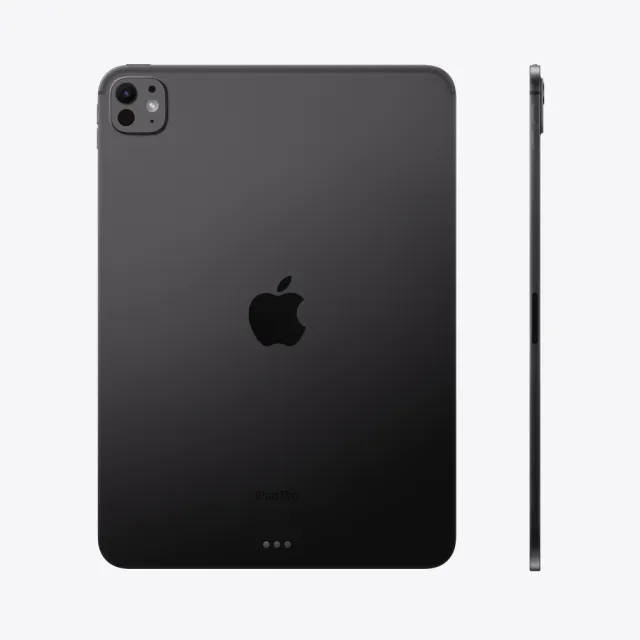 【Apple】2024 iPad Pro 11吋/WiFi/512G(三折筆槽殼+鋼化保貼組)