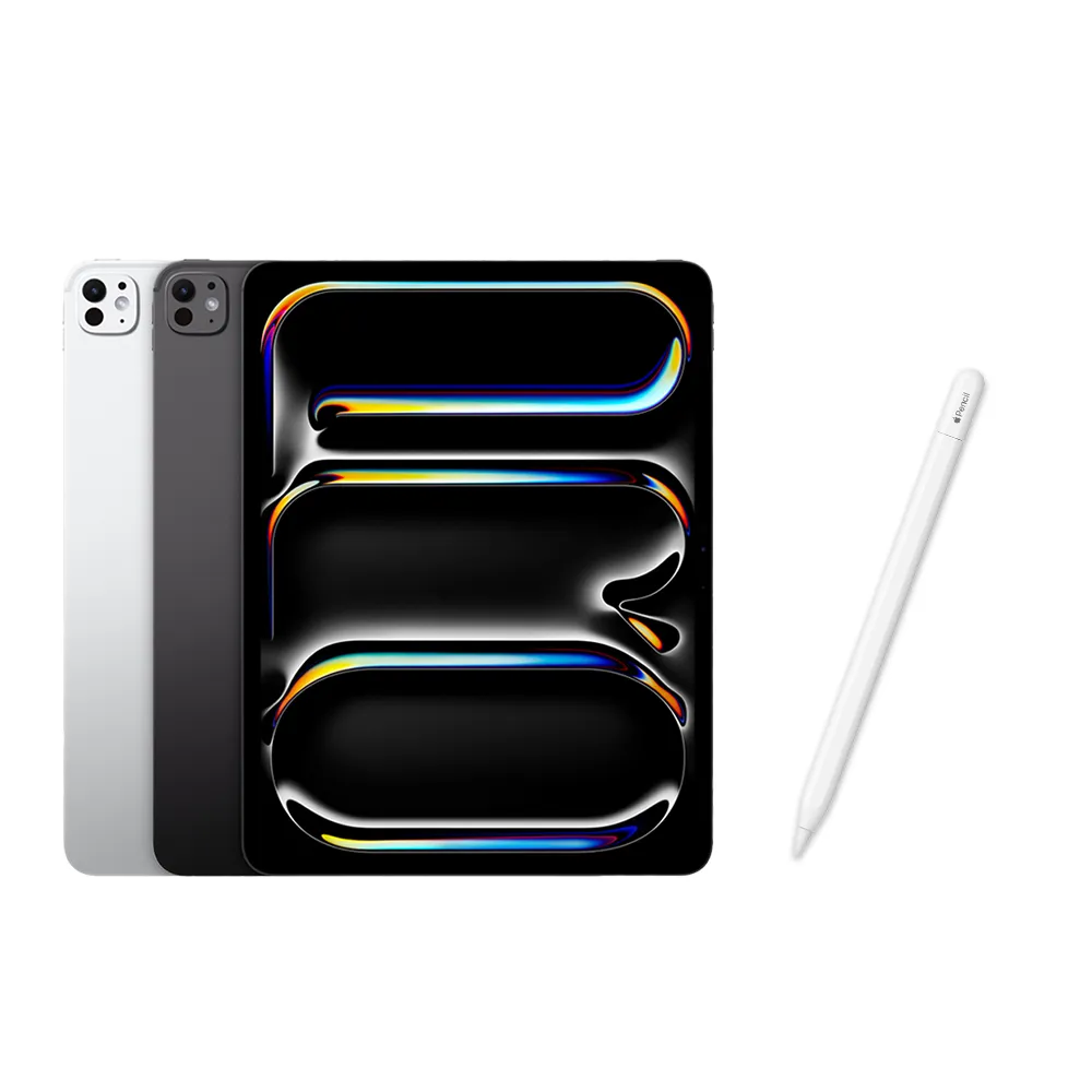 【Apple】2024 iPad Pro 11吋/WiFi/256G(Apple Pencil USB-C組)