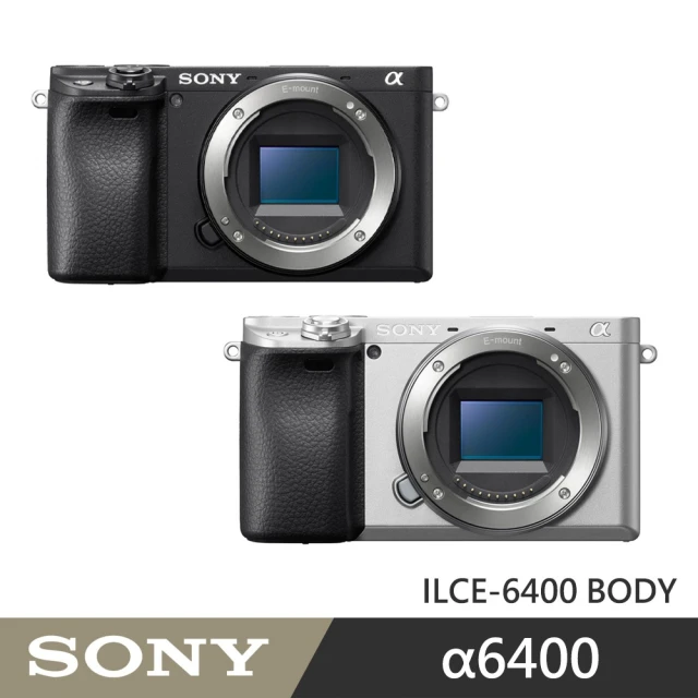 SONY 索尼 ILCE-6400 a6400 BODY 單機身組(公司貨 保固18+6個月)