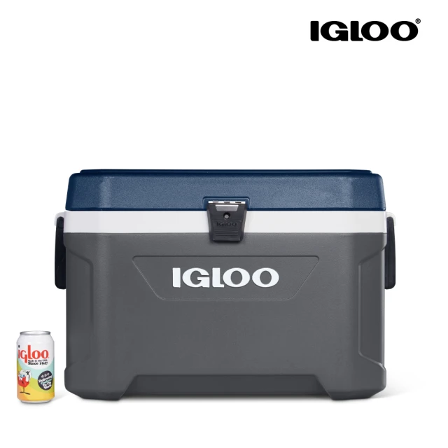 IGLOO MAXCOLD 系列五日鮮 54QT 冰桶 49025(保鮮 保冷 露營 戶外 保冰 冰桶)