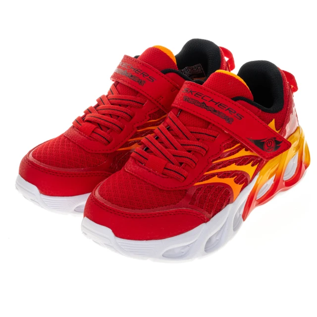 SKECHERS 男童系列燈鞋 THERMO-FLASH 2.0(400099LRDBK)