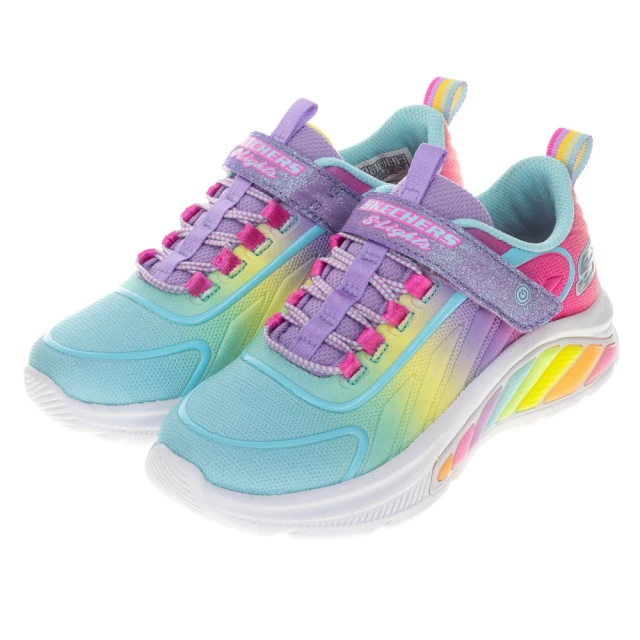 SKECHERS 女童系列燈鞋 RAINBOW CRUISERS(303721LLVMT)