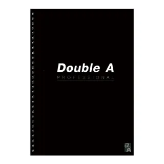 【Double A】線圈筆記本 辦公室系列 B5-1本(多款自由選購)