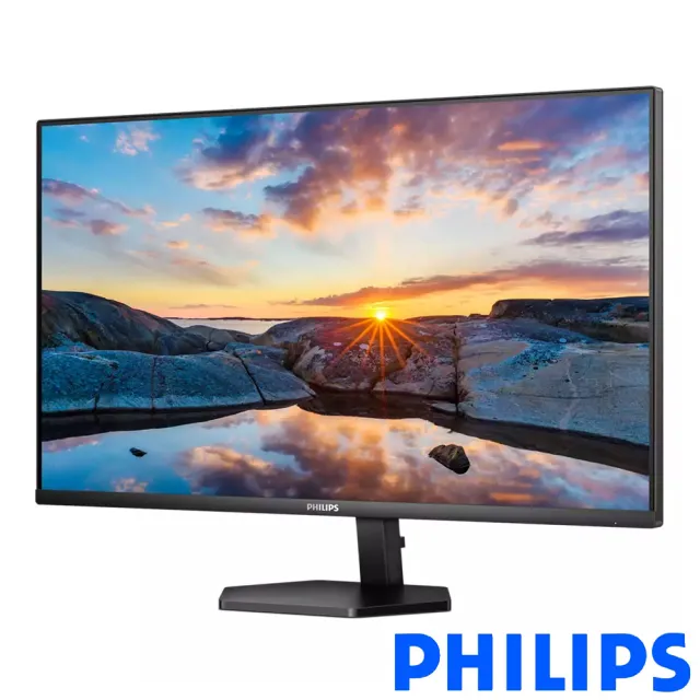 【Philips 飛利浦】(2入組)32E1N3100LA 32型 VA FHD 75Hz 平面窄邊框螢幕(HMDI/內建喇叭/1ms)