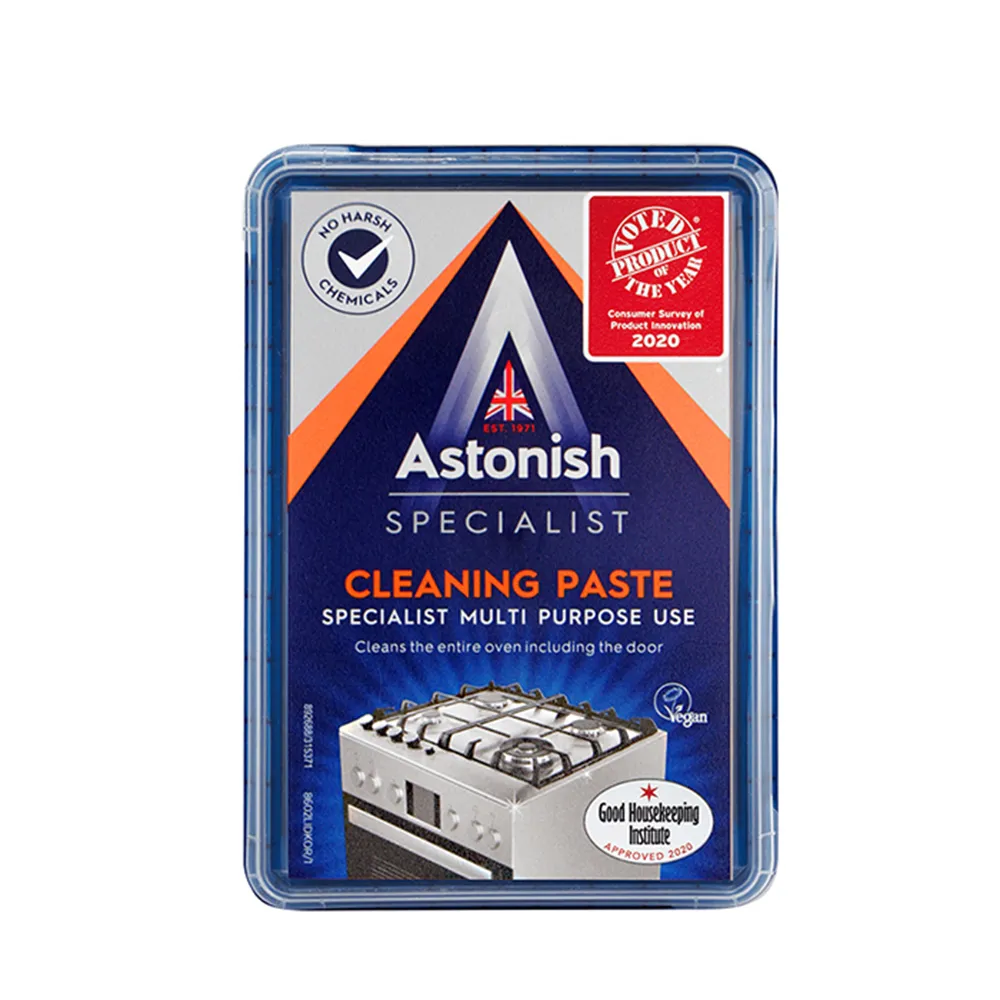 【Astonish】英國潔 速效廚房萬用去汙霸1盒(450gx1)