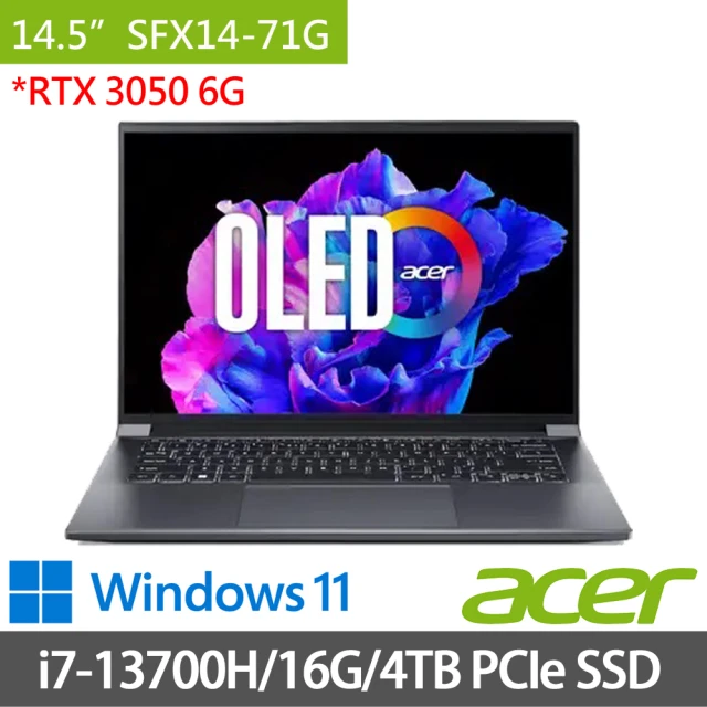 Acer 宏碁 14吋i5獨顯RTX商用筆電(TMP214-