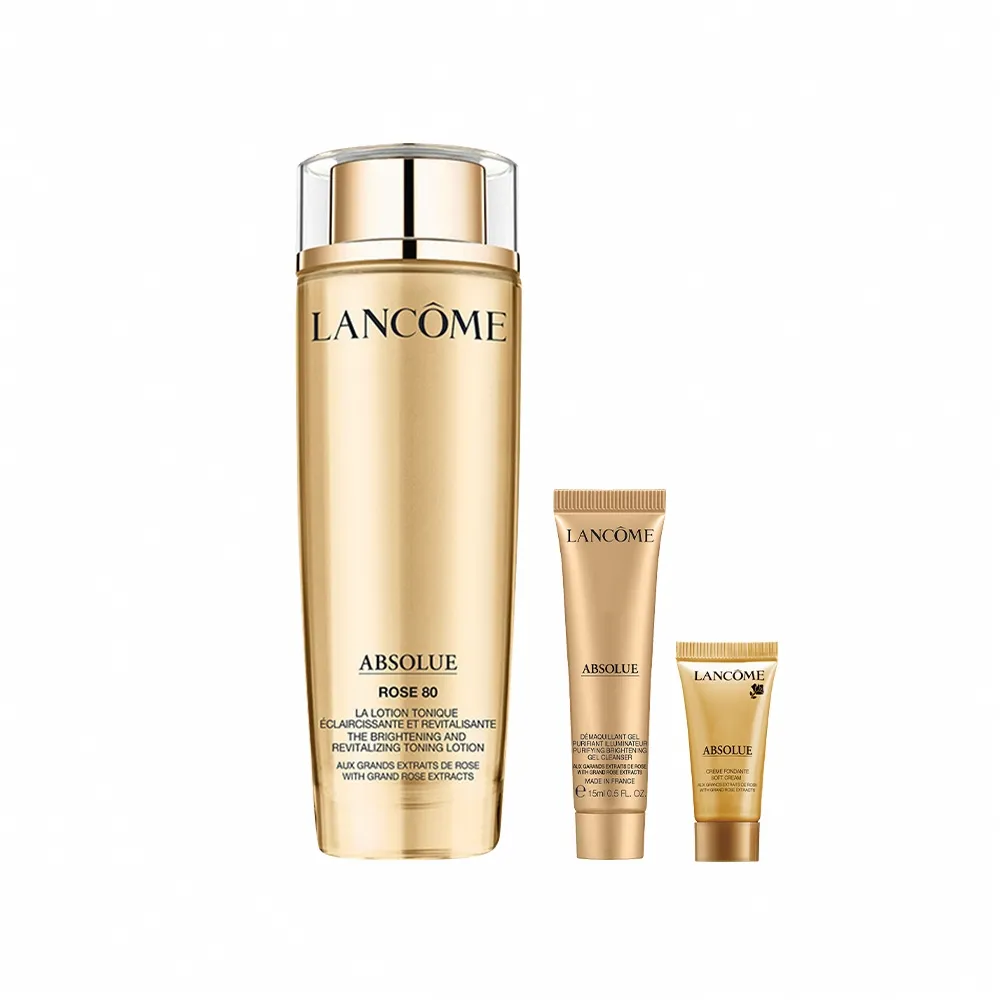 【蘭蔻】官方直營 絕對完美黃金玫瑰修護露 150ml(LANCOME/化妝水/頂級保養/臉部保養)