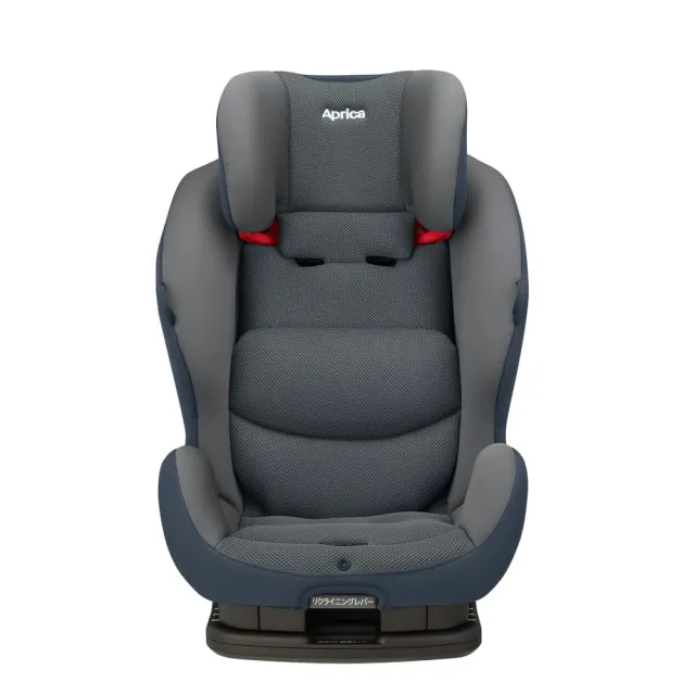 【Aprica 愛普力卡】ActiFix ISOFIX 2-12歲(成長座椅 5點式安全帶 成長型輔助汽座 增高墊 汽車座椅)