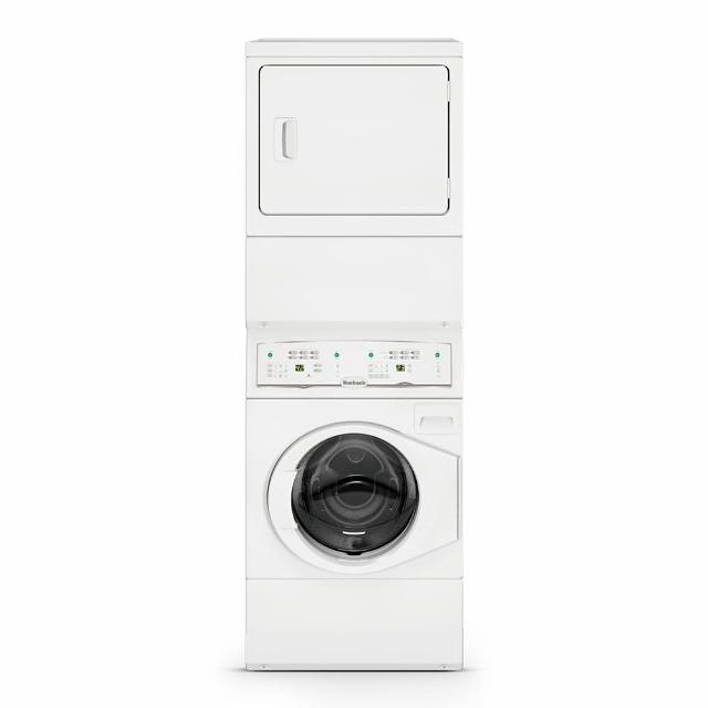 【Huebch 優必洗】★贈微電腦氣炸烤箱★12KG上乾衣下滾筒洗衣機-瓦斯式(YTGE5ASP113FW01)