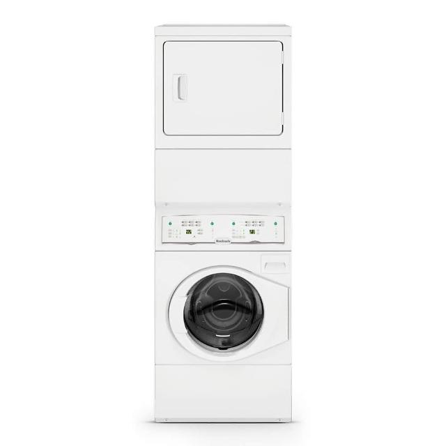 【Huebch 優必洗】★贈微電腦氣炸烤箱★12KG上乾衣下滾筒洗衣機-瓦斯式(YTGE5ASP113FW01)