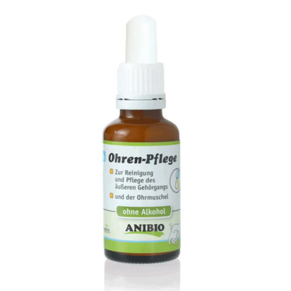 【ANIBIO 德國家醫】花萃耳道健康露 30ml(寵物耳道清潔)