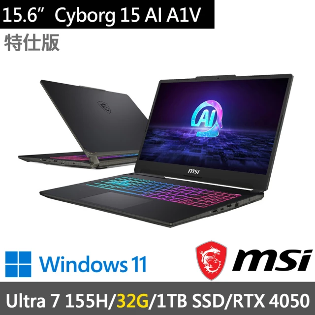 MSI 微星 特仕14吋電競筆電(Cyborg 14/i7-