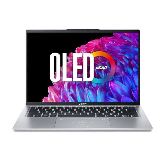 【Acer 宏碁】14吋Ultra 7 OLED輕薄特仕AI筆電(Swift Go SFG14-73/Ultra 7 155H/16G/512G+4TB SSD/W11)