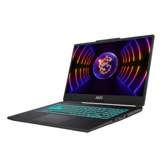 【MSI 微星】15.6吋i7獨顯RTX特仕(Cyborg 15 A13VFK-831TW-SP2/i7-13620H/16G/1TB SSD/RTX4060/W11/黑)