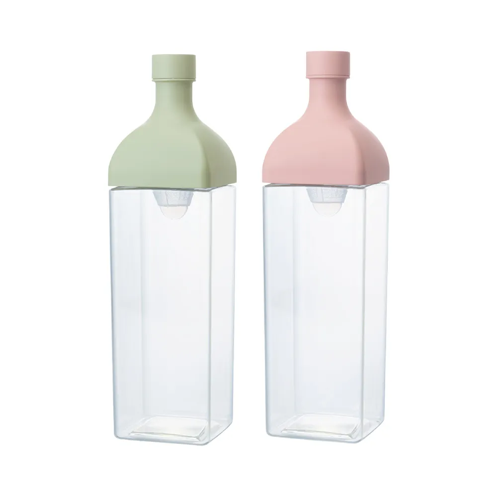 【HARIO】方形冷泡茶壺–2入組／1200ml(KAB-120)