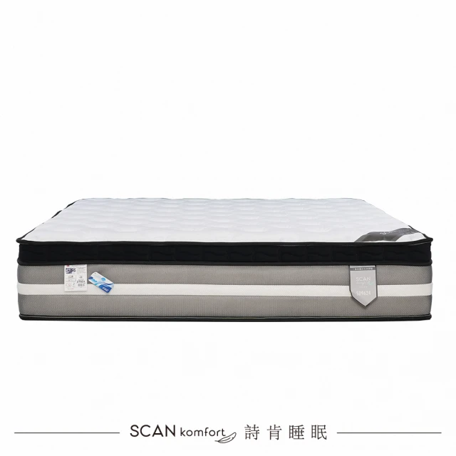 SCANTEAK 詩肯柚木SCANTEAK 詩肯柚木 SD9624 單人加大3.5尺床墊