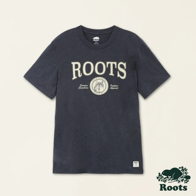 【Roots】男女款-精選Roots 經典海狸圖案logo短袖T恤(多款可選)