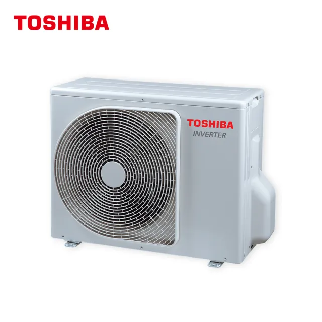 【TOSHIBA 東芝】8-10坪R32一級變頻分離式空調冷暖冷氣(RAS-22J2A/KVG2C)