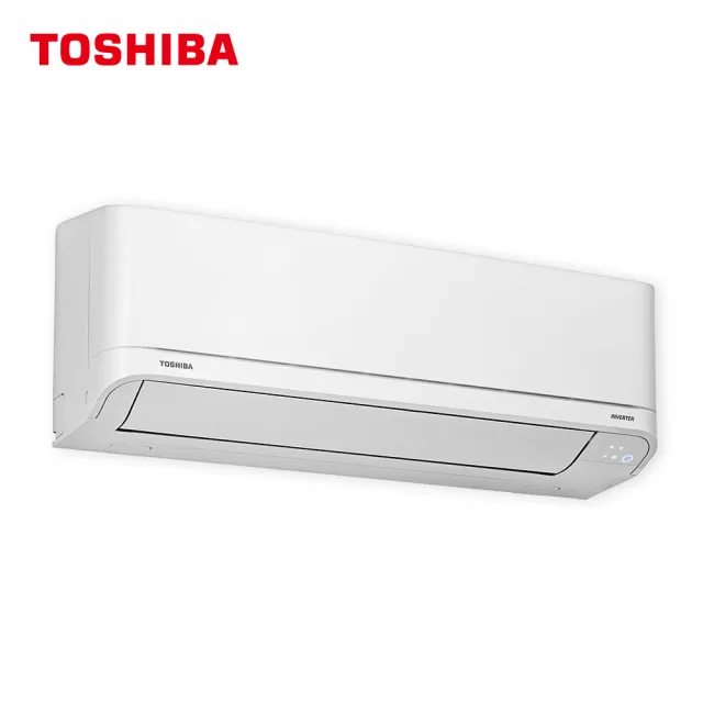 【TOSHIBA 東芝】5-7坪R32一級變頻分離式空調 冷暖冷氣(RAS-13J2A/KVG2C)