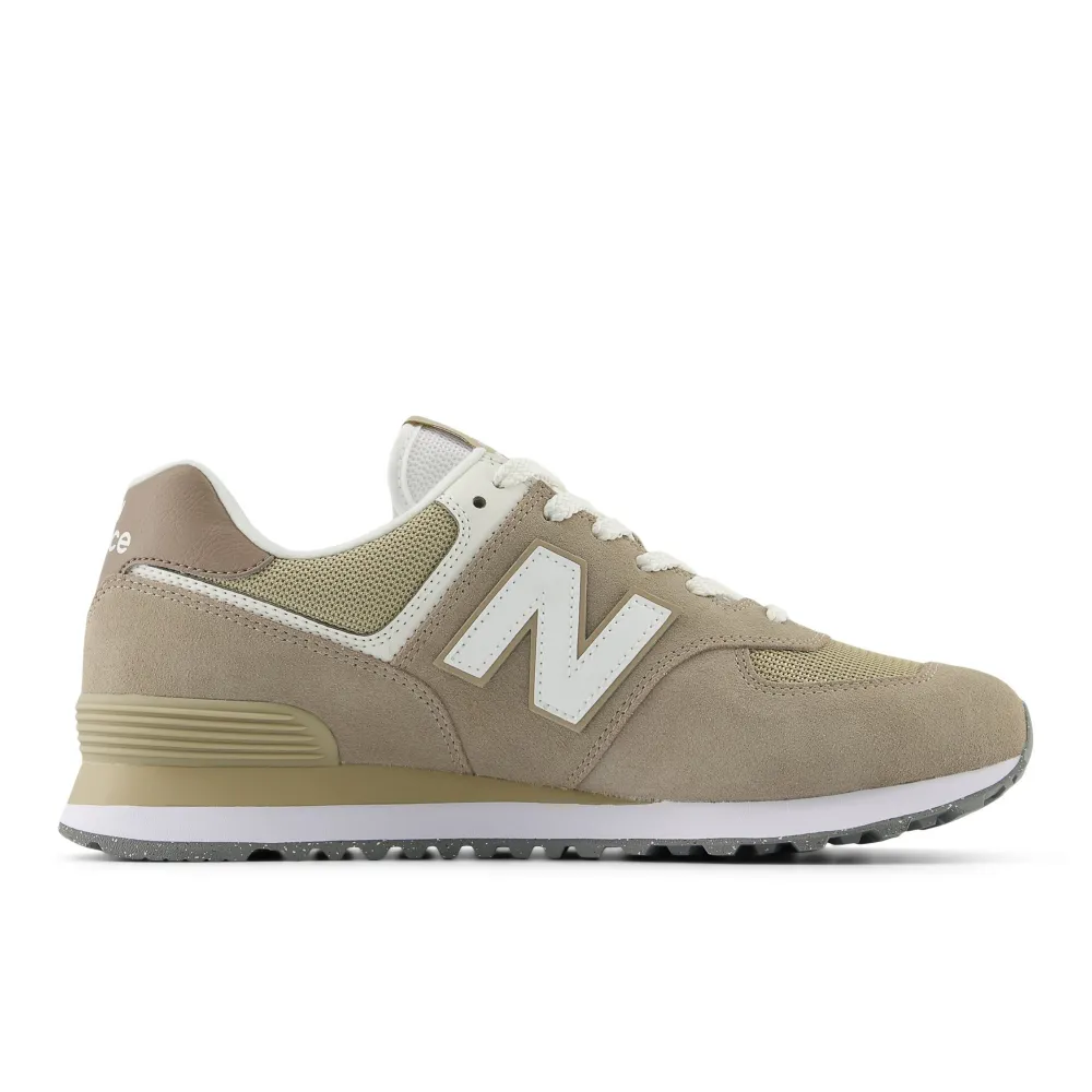 【NEW BALANCE】NB 574復古鞋_中性_棕色_U574ESF-D